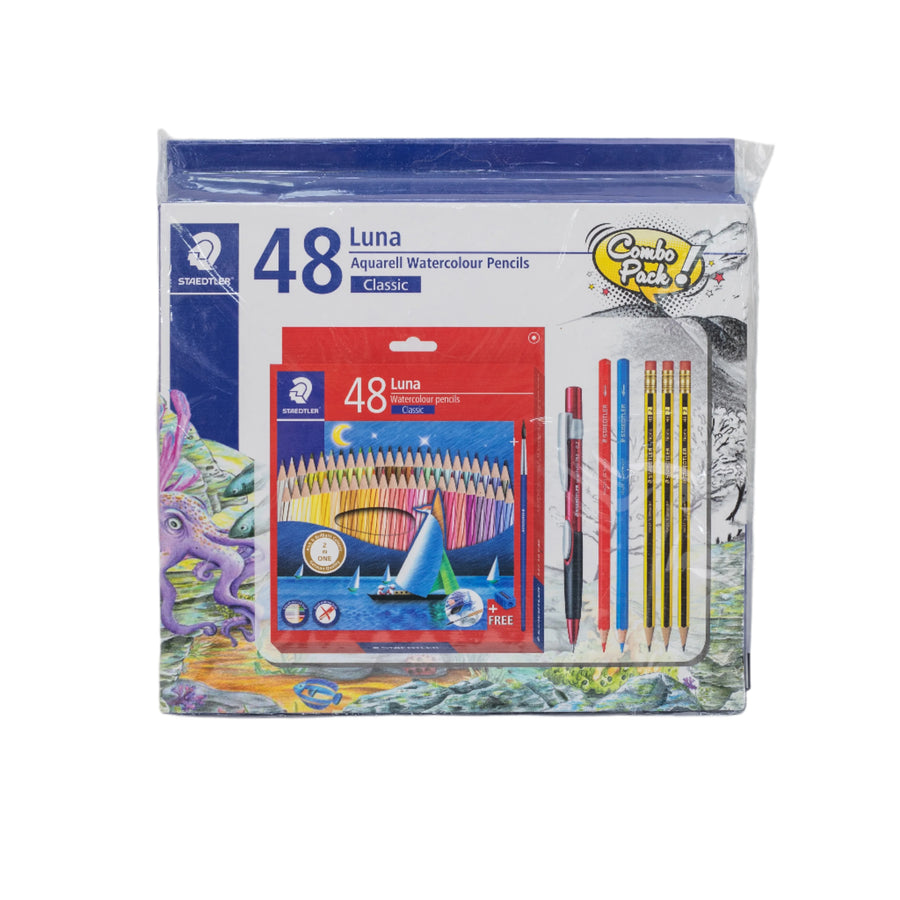 Staedtler Luna Watercolour Pencils Combo Pack