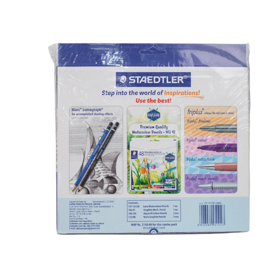 Staedtler Luna Watercolour Pencils Combo Pack