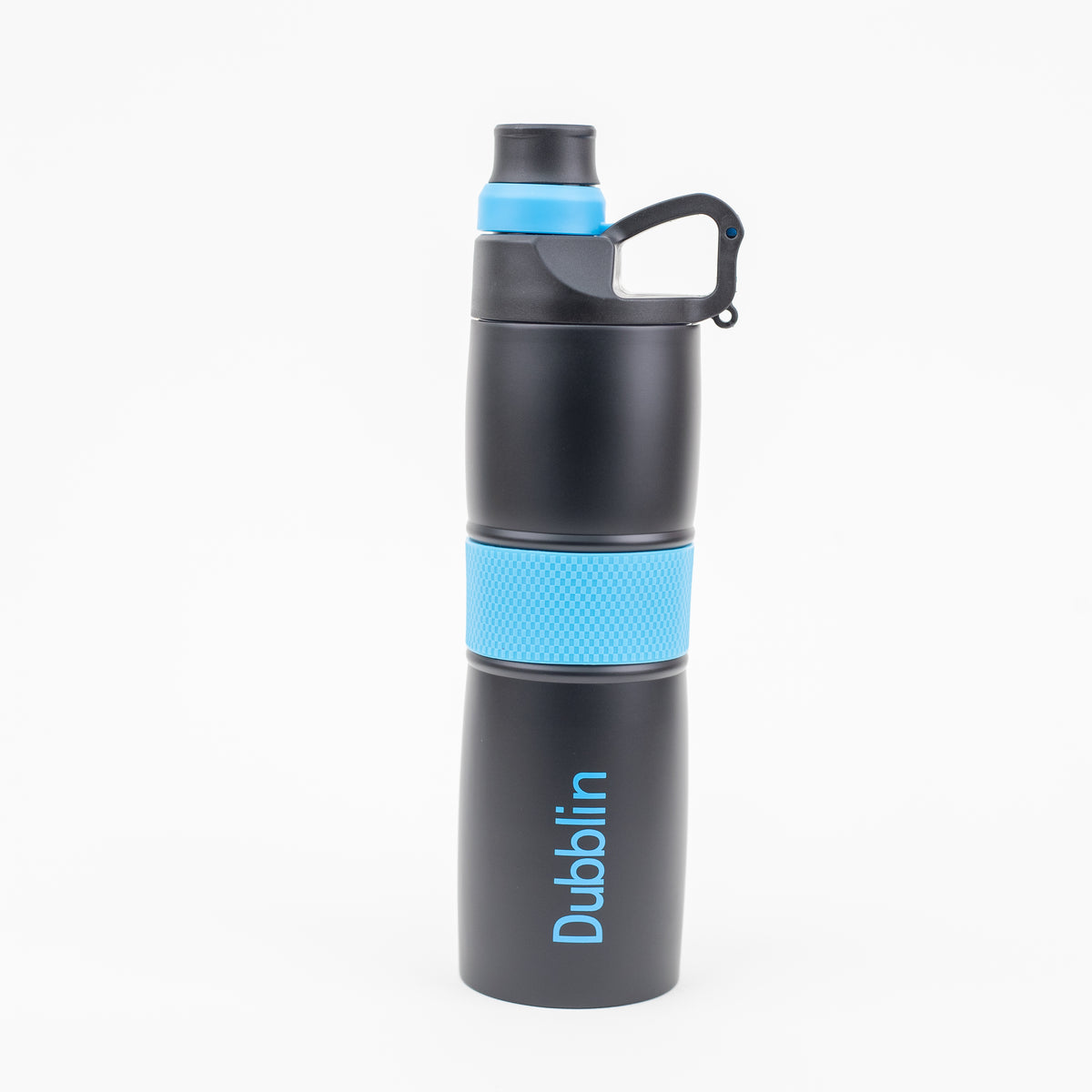 Dubblin - Style Vaccum Bottle - Blue (600ml)  Mango