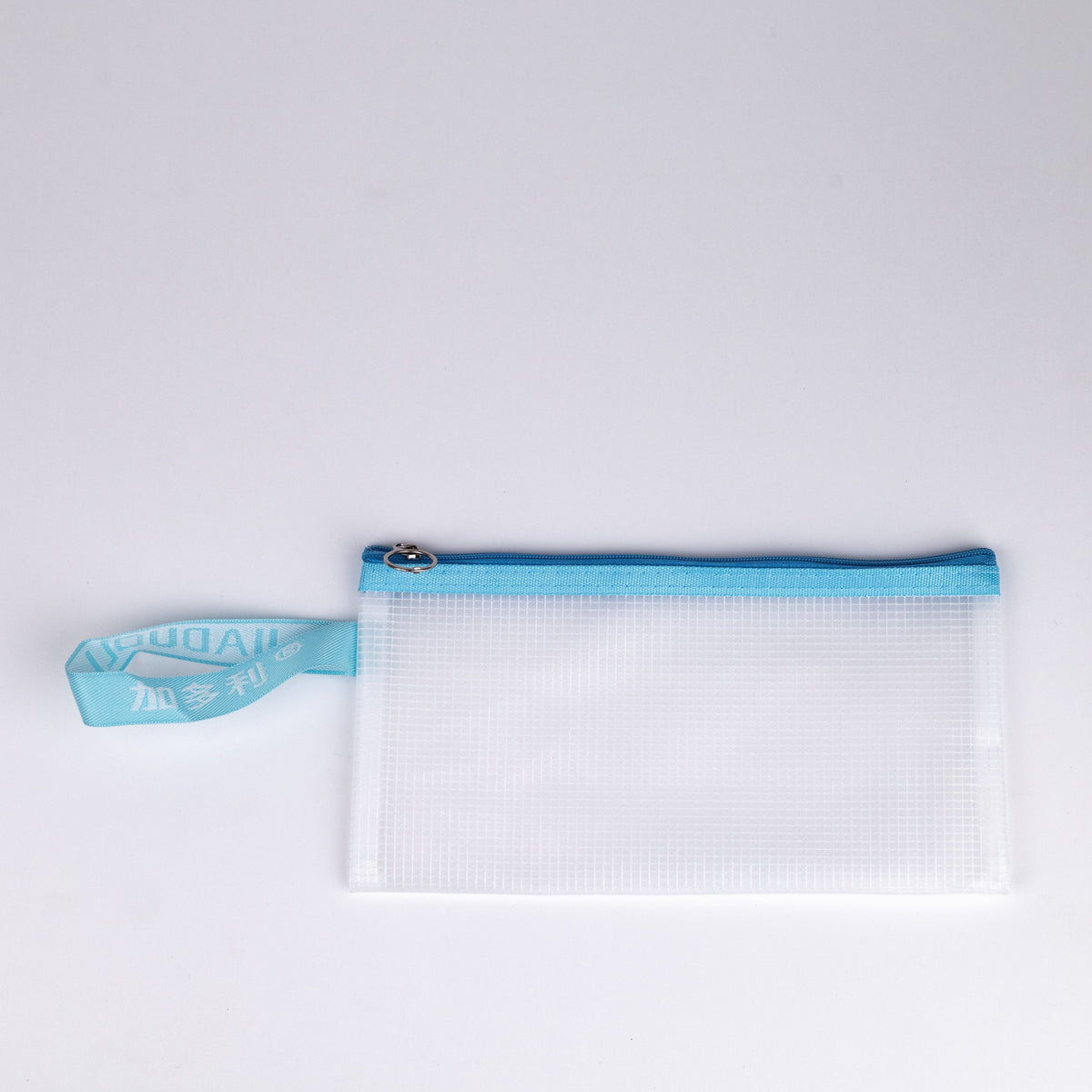Marbella Zip Pouch, Blue