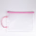 Zipper-pouch-bag-pink-A4-top-view