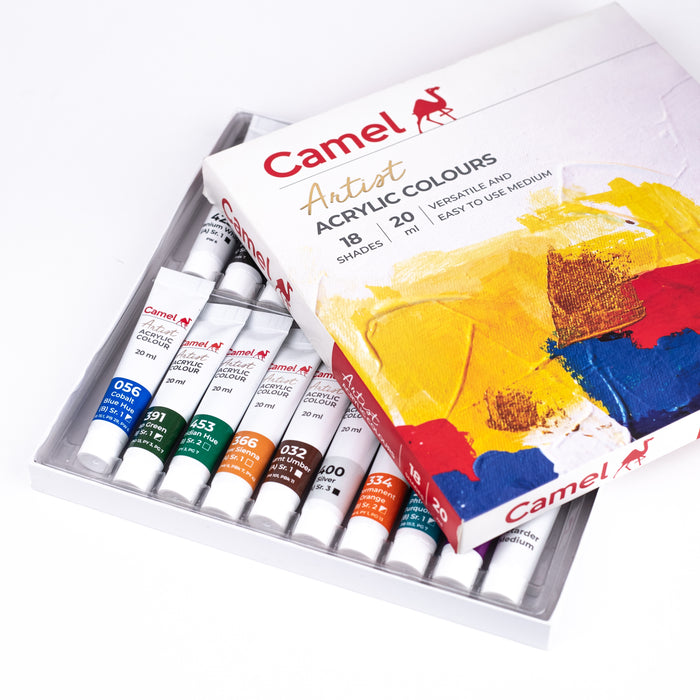 Camel - Artists' Acrylic Colour Sets (20ml)