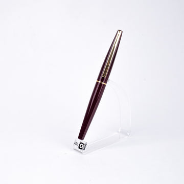 sheaffer-taranis-wine-gt-rollerball-pen-9443-close-view