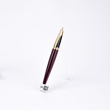 sheaffer-taranis-wine-gt-fountain-pen-9443-open-view
