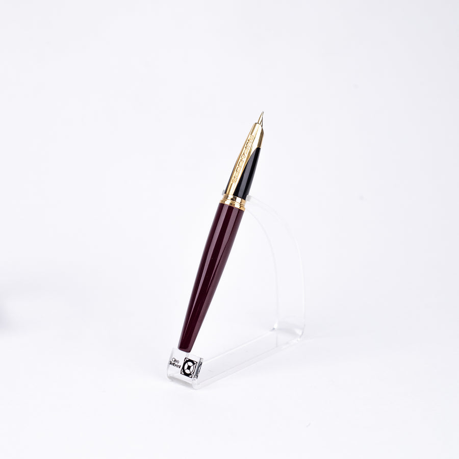 sheaffer-taranis-wine-gt-fountain-pen-9443-open-view