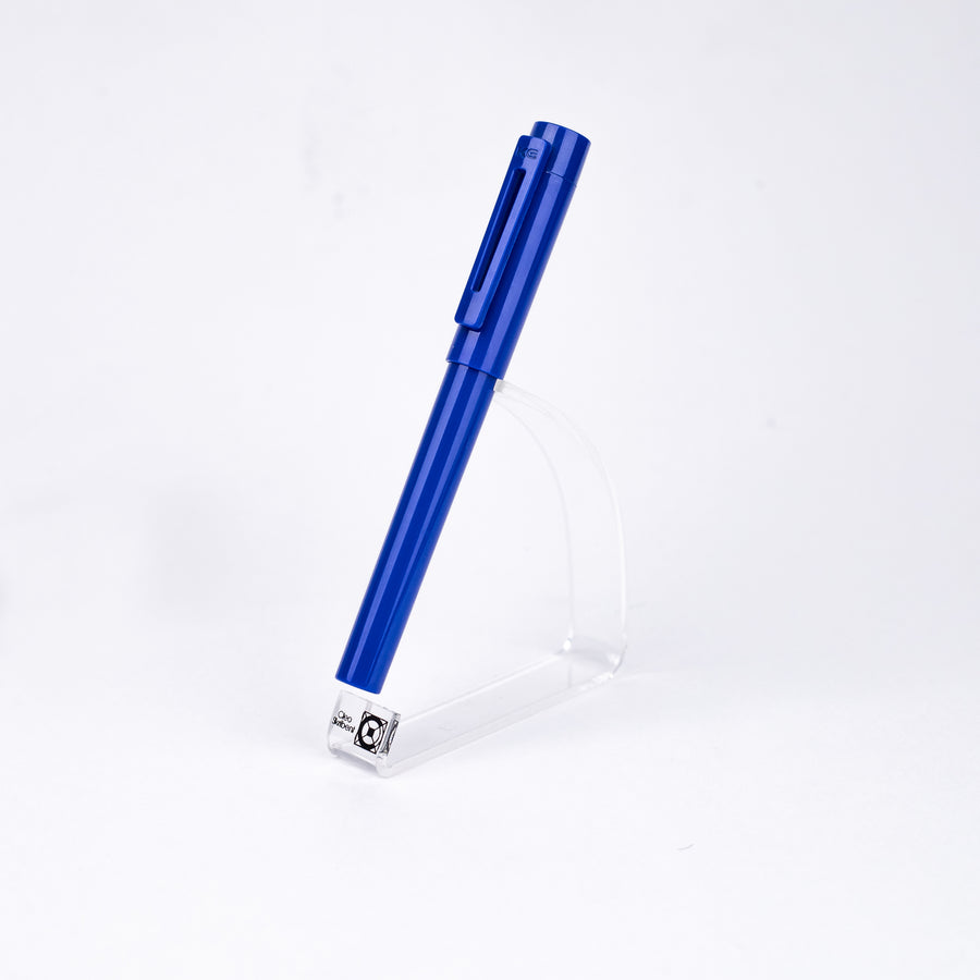 Kaco - SKY Premium Plastic Fountain Pen 24809 - Dark Blue (EF)