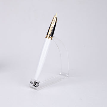 sheaffer-taranis-white-gt-fountain-pen-9443-open-view