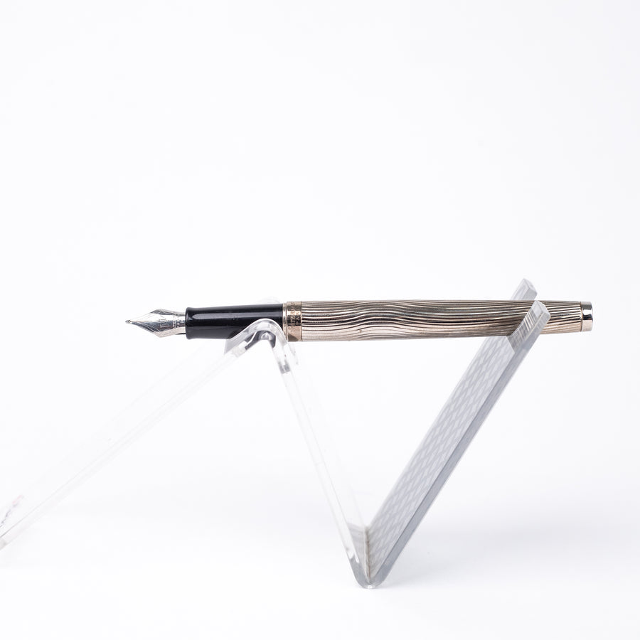 Waterman - Hemisphere Deluxe Metal CT Fountain Pen