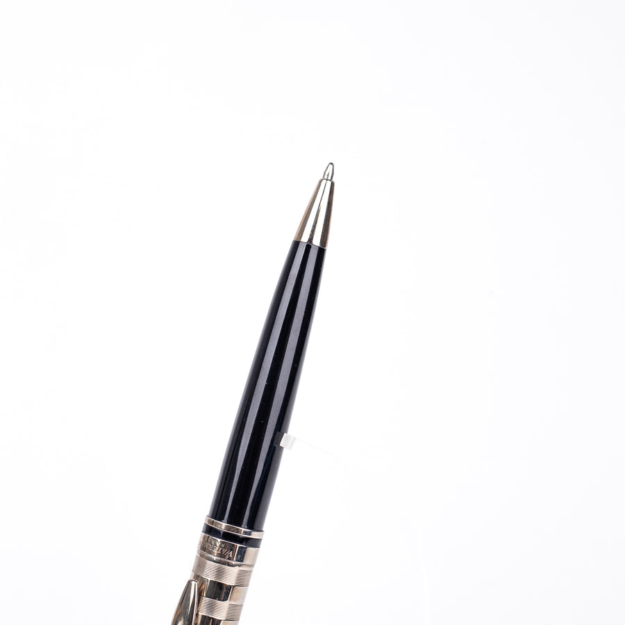 waterman-expert-deluxe-black-ct-ball-pen-nib-view