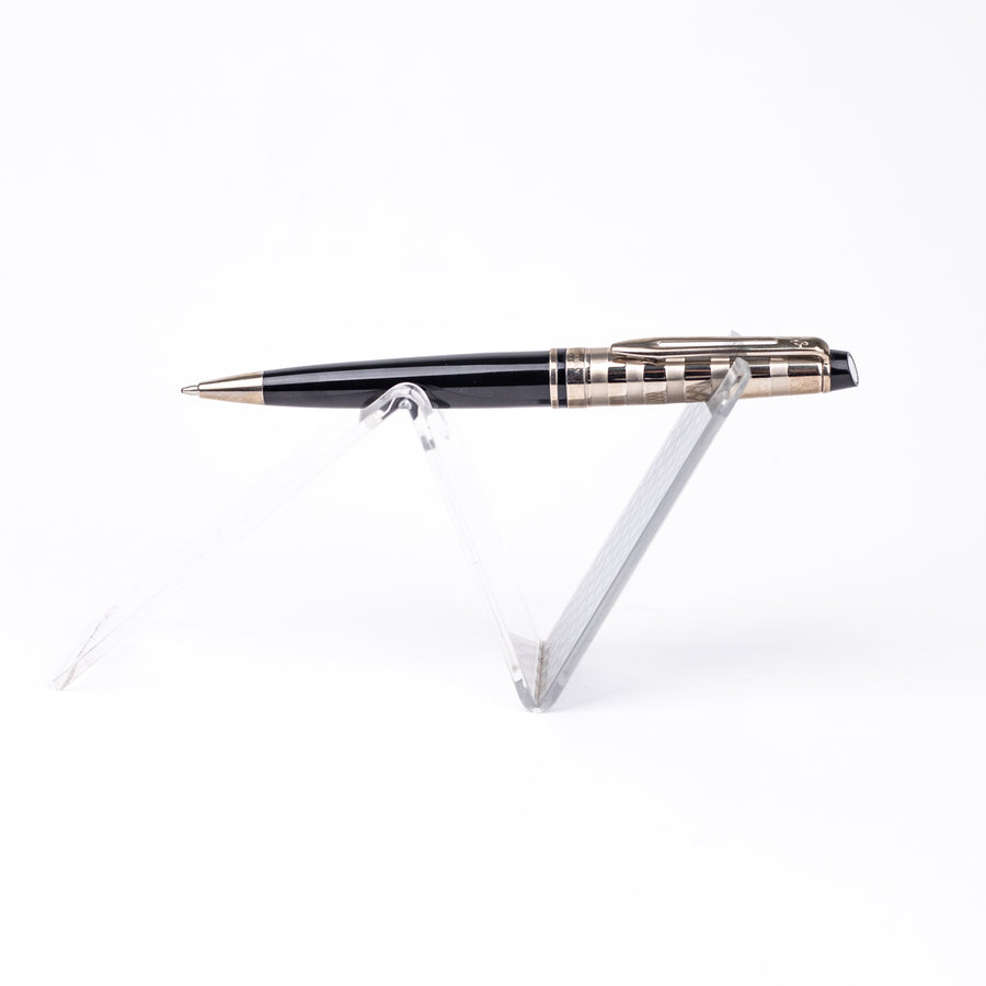 waterman-expert-deluxe-black-ct-ball-pen-side-view