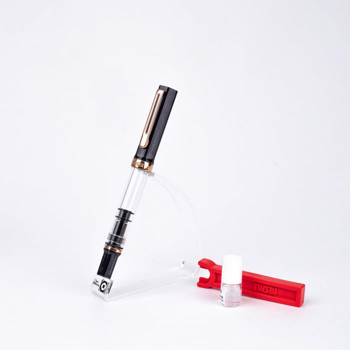 Twsbi - Eco Smoke RGT Fountain Pen Black