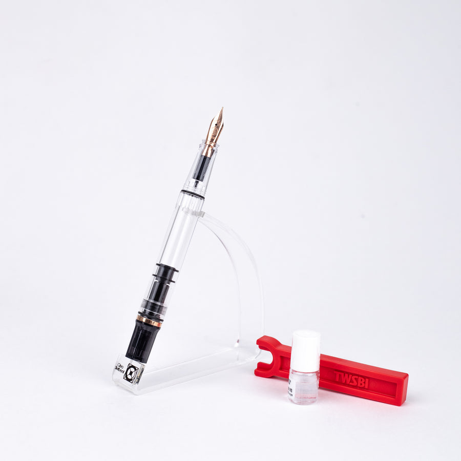 Twsbi - Eco Smoke RGT Fountain Pen Black