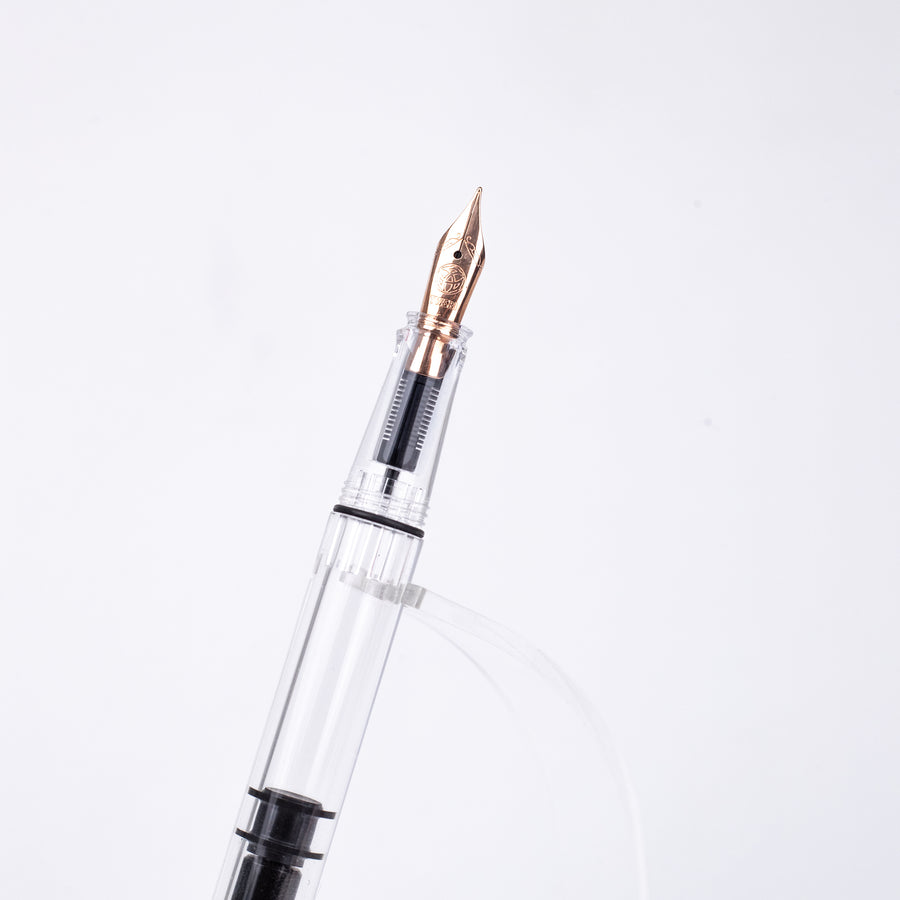 Twsbi - Eco Smoke RGT Fountain Pen Black