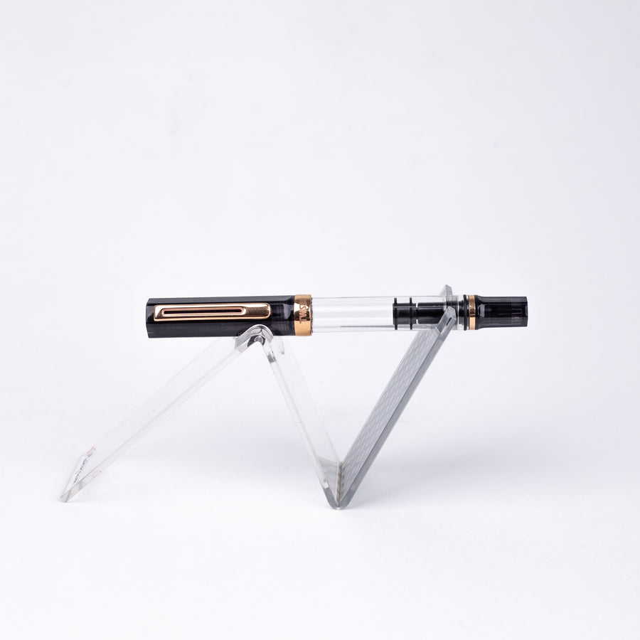Twsbi - Eco Smoke RGT Fountain Pen Black