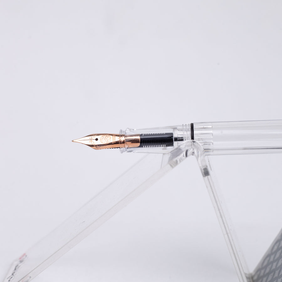 Twsbi - Eco Smoke RGT Fountain Pen Black
