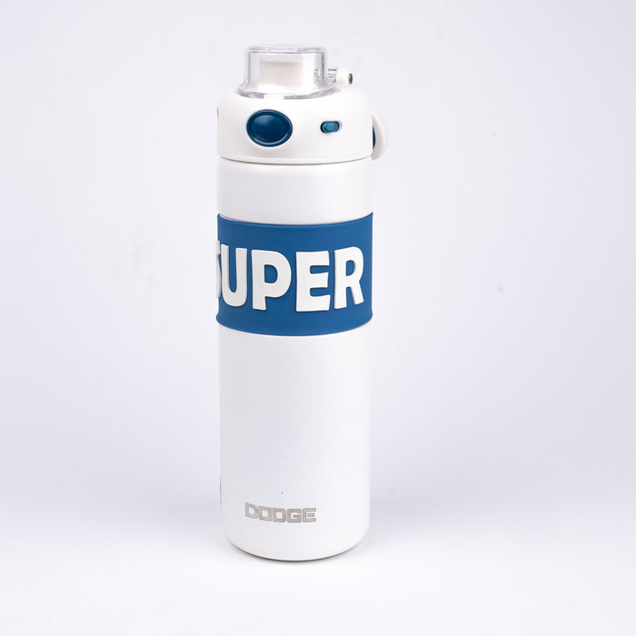 Dodge - SUPER Vacuum Bottle 650ml (White)