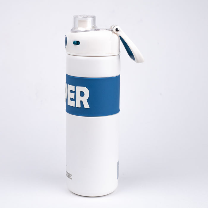 Dodge - SUPER Vacuum Bottle 650ml (White)
