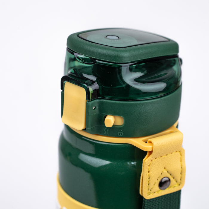 Dodge - FUN+ Vacuum Bottle 800ml - Green/Yellow