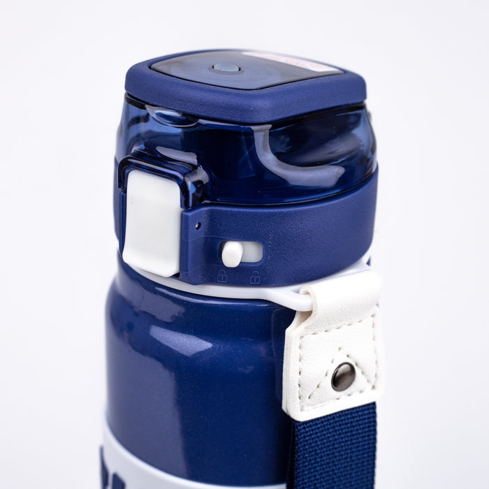 Dodge - FUN+ Vacuum Bottle 800ml - Blue/White