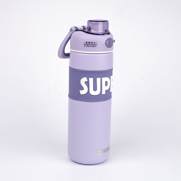 Dodge - SUPER Vacuum Bottle 650ml (Lavender)
