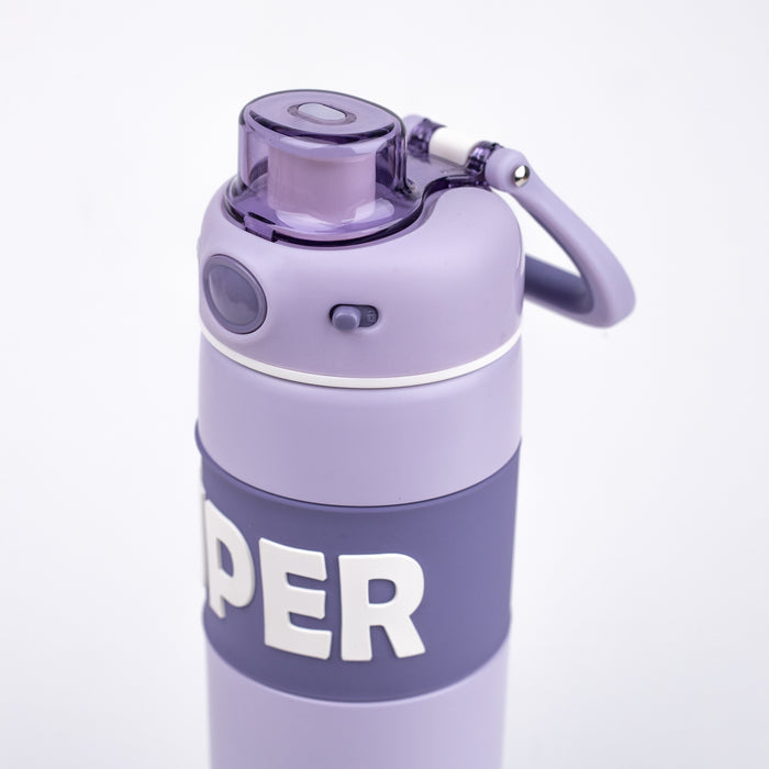 Dodge - SUPER Vacuum Bottle 650ml (Lavender)
