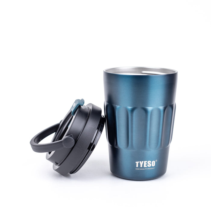 TYESO - Vacuum Insulated Tumbler 400ml - Metallic Blue