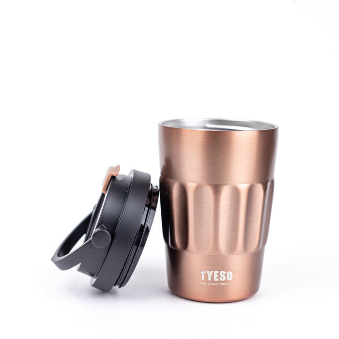 TYESO - Vacuum Insulated Tumbler 400ml - Metallic Brown