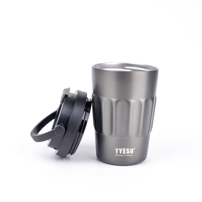 TYESO - Vacuum Insulated Tumbler 400ml - Metallic Gray