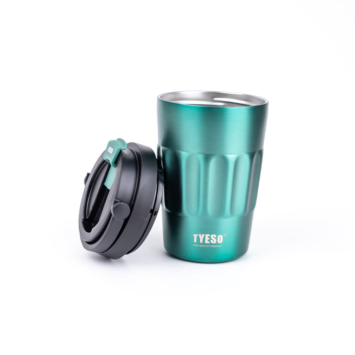TYESO - Vacuum Insulated Tumbler 400ml - Metallic Green