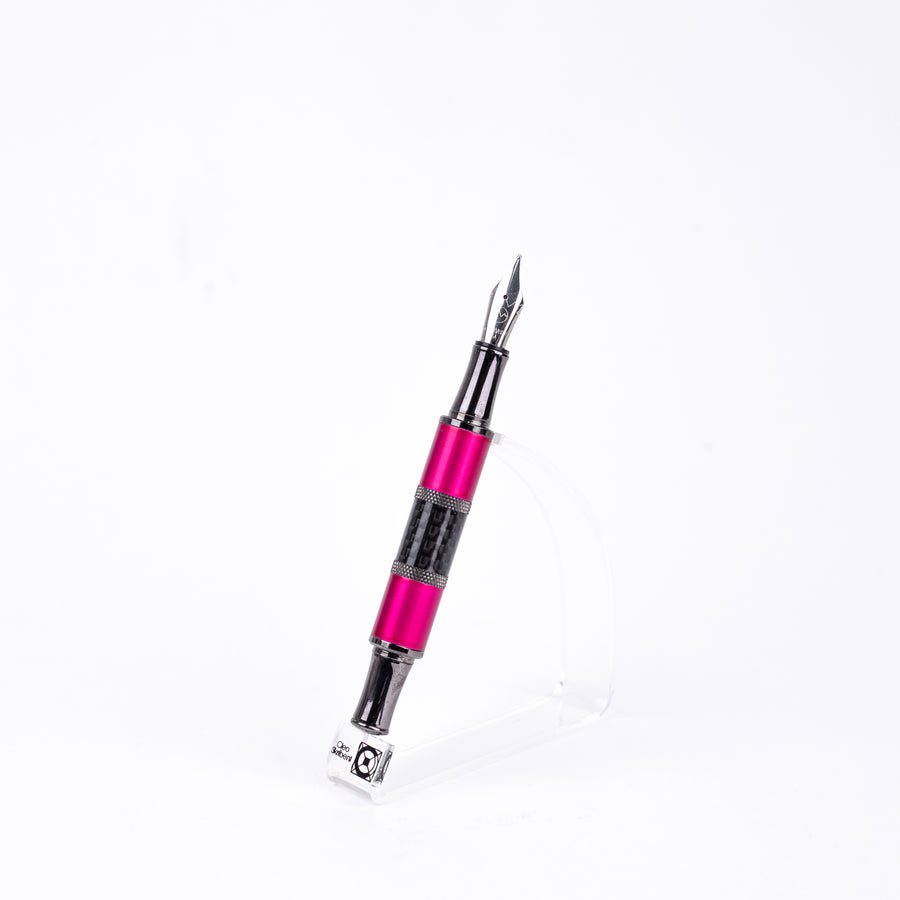 Monteverde Regatta Sport Fountain Pen Fuchsia (MV32373)