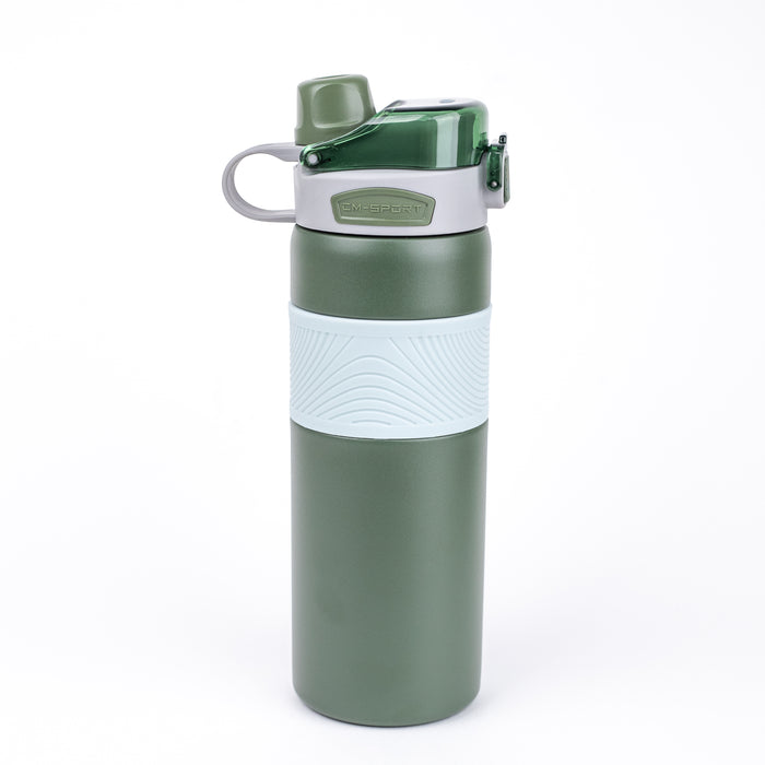Insulated Stainless Steel Water Bottle(7105) - Light Green