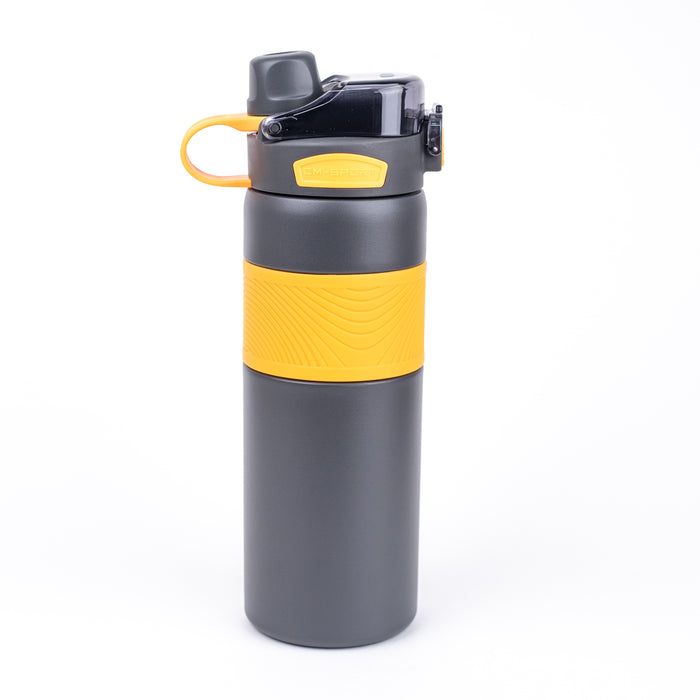 Insulated Stainless Steel Water Bottle(7105) - Black