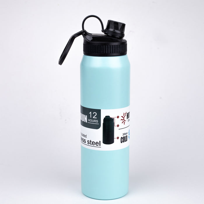 Sitarun - insulated Vaccum Stainless Steel Water Bottle(16062-1) - Light Sky Blue