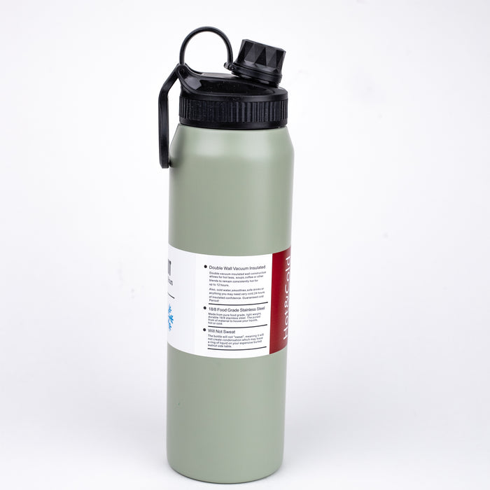 Sitarun - insulated Vaccum Stainless Steel Water Bottle(16062-1) - Light Olive Green