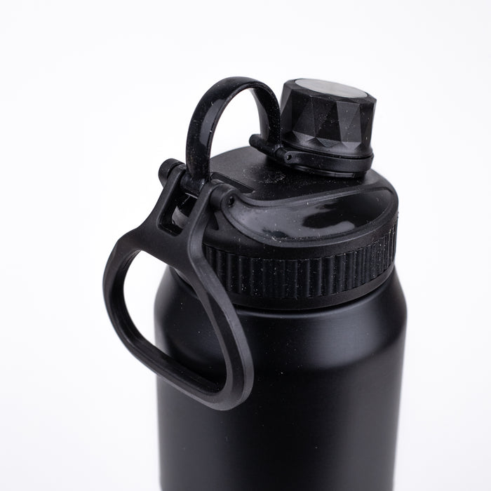 Sitarun - insulated Vaccum Stainless Steel Water Bottle(16062-1) - Black
