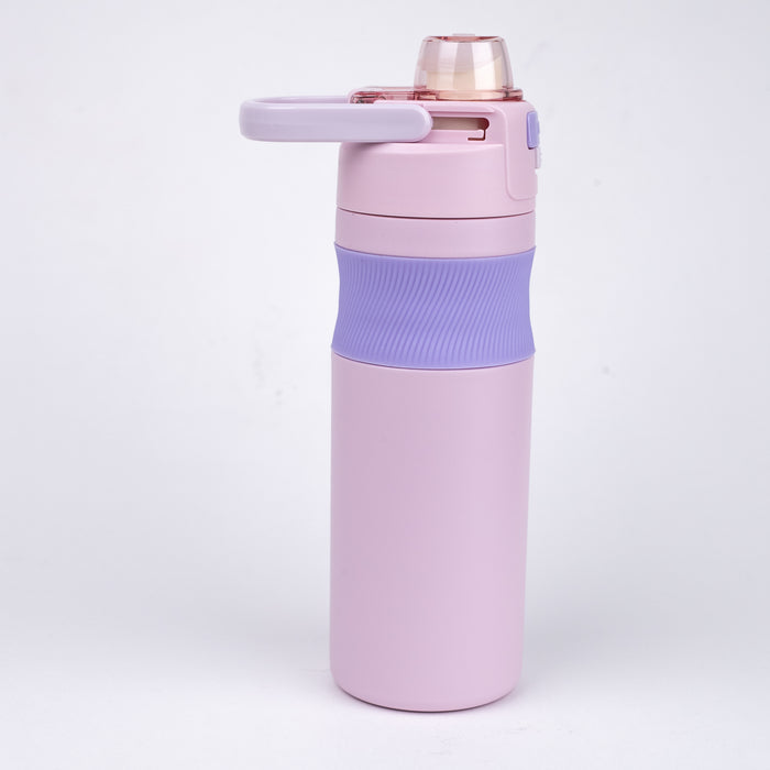Stainless Steel Vacuum Bottle (7108 - 9046) - Pink