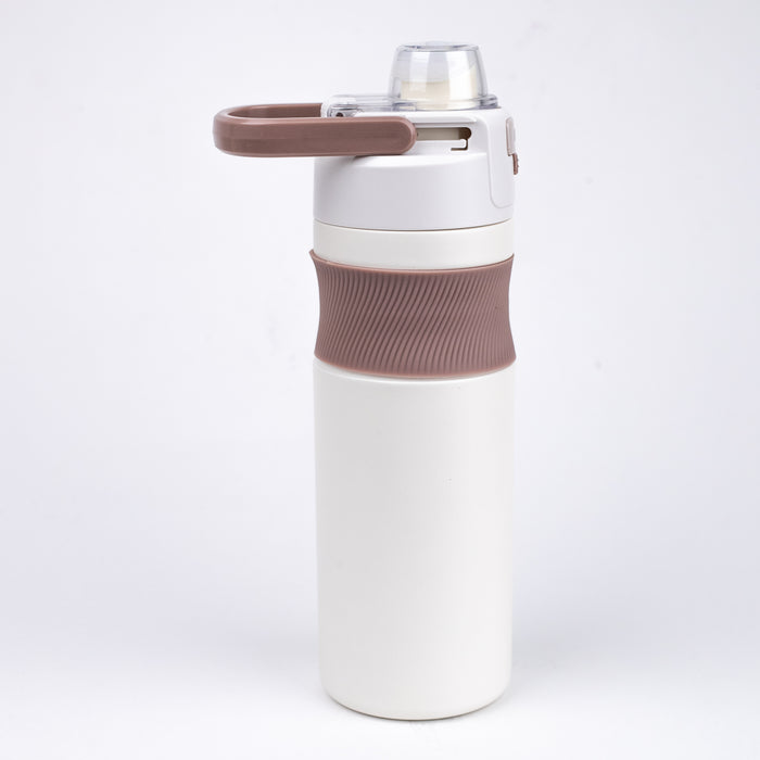 Stainless Steel Vacuum Bottle (7108 - 9046) - White