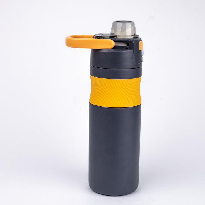 Stainless Steel Vacuum Bottle (7108 - 9046) - Grey