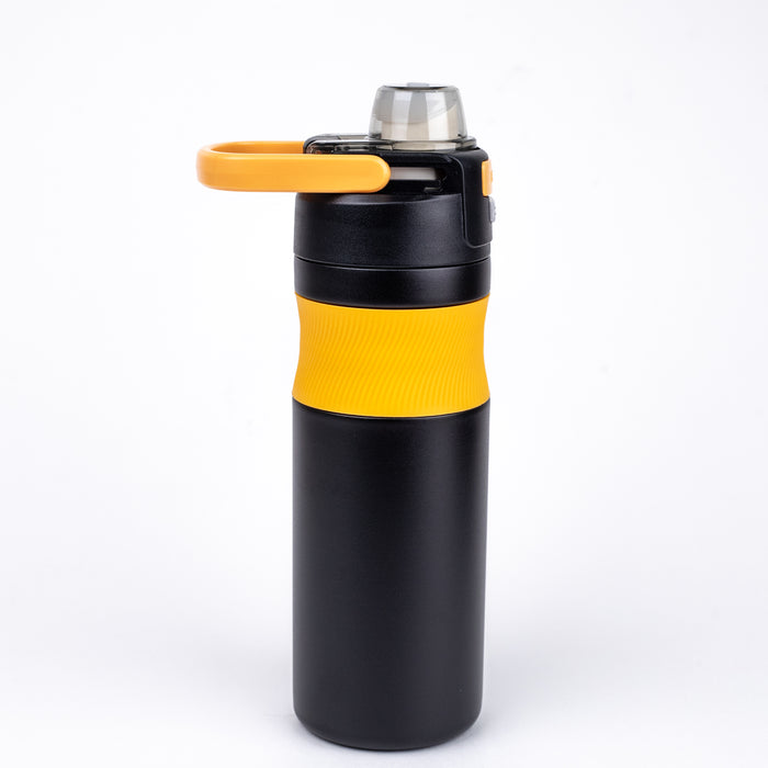 Stainless Steel Vacuum Bottle (7108 - 9046) - Black