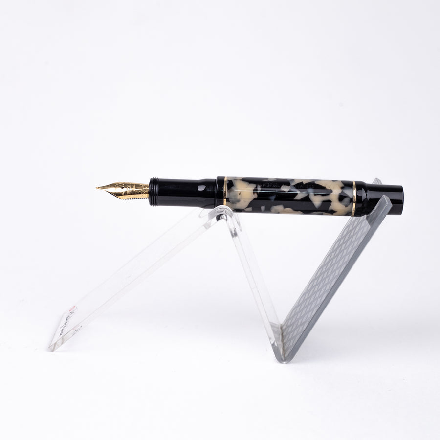 Gioia Alleria Tramonto Sand Black GT Fountain Pen