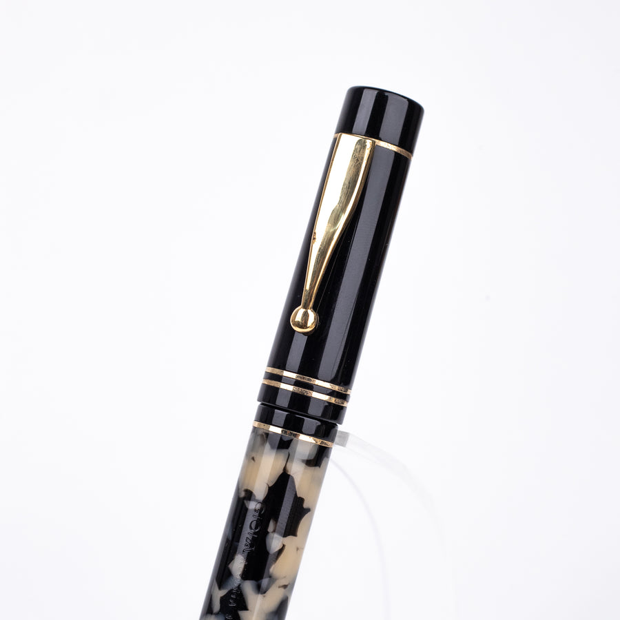 Gioia Alleria Tramonto Sand Black GT Fountain Pen
