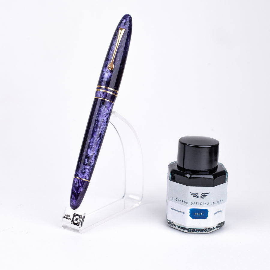 Leonardo Furore Grande Purple RGT Fountain Pen