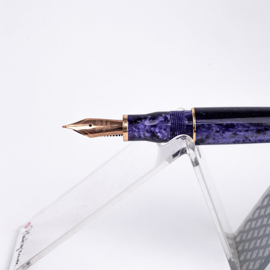 Leonardo Furore Grande Purple RGT Fountain Pen