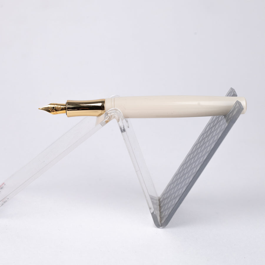 kaweco-student-50's-rock-fountain-pen-blue-side-view