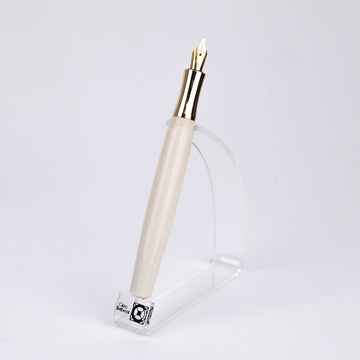 kaweco-student-50's-rock-fountain-pen-blue-open-view
