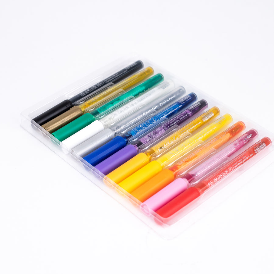 Chotune -  Acrylic Marker Set of 12
