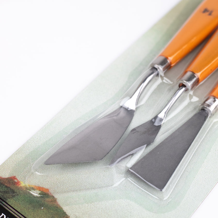 Painting and Palette Knife Set Of 3 (E1404)