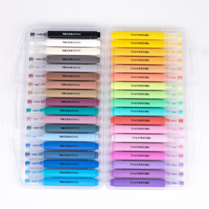 Set of 36 Acrylic Markers(G-AM-MK36)