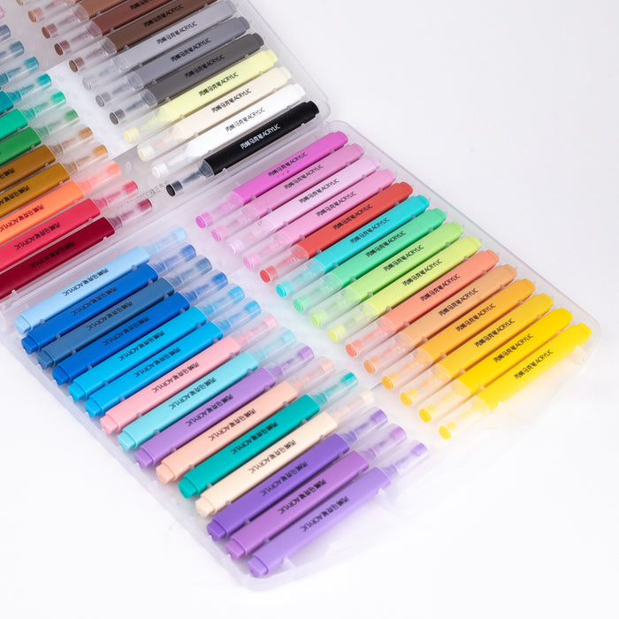 Set of 60 Acrylic Markers(G-AM-MK60)