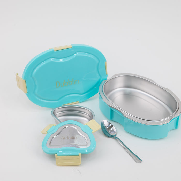 Dubblin - Sophia Insulated Lunch Box (Sky Blue)